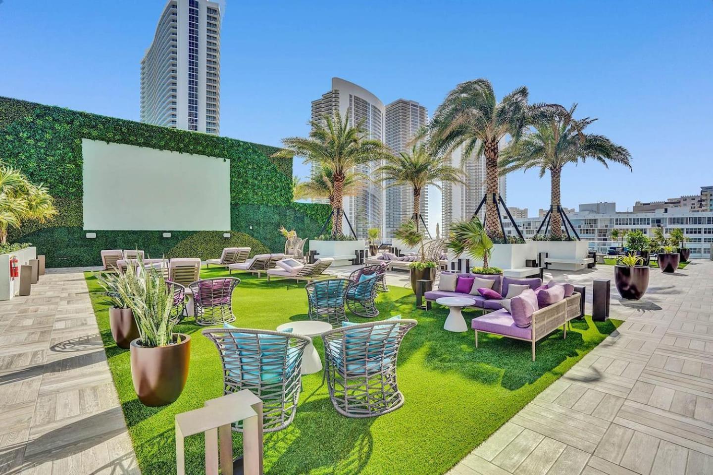 Amazing Apartments At H Beach House Hollywood Exterior foto